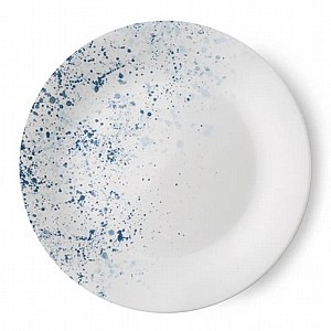 ���� ��� ������ 21.5 �"�, Indigo Speckle ���� Corning Corelle ����� ����� �����