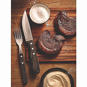 ���� ����� ������ ����� � Tramo Serving Polywood Espresso- Tramontina 