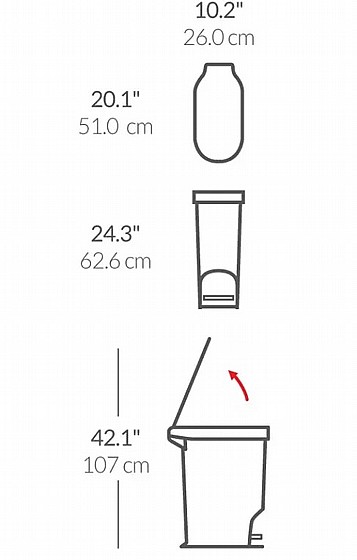 �� ������ ����� ��, ���� 40 � simplehuman